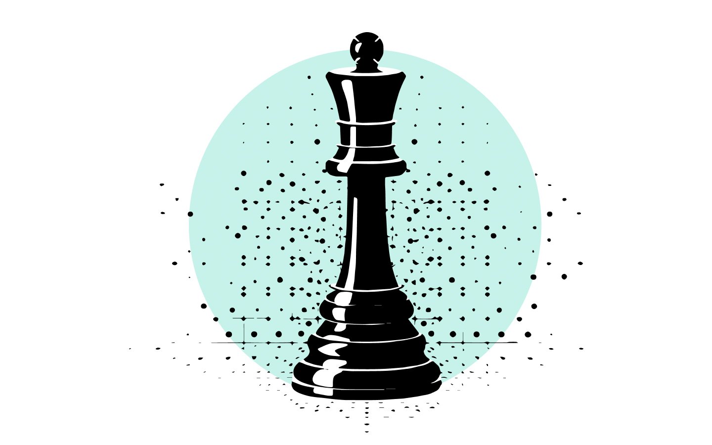 A stratiegic chess piece