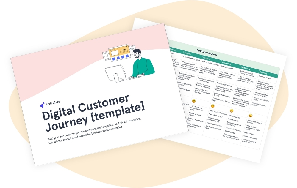 Digital Customer Journey Template