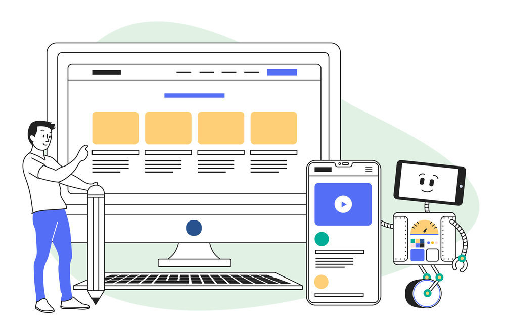 Articulate-Web design process