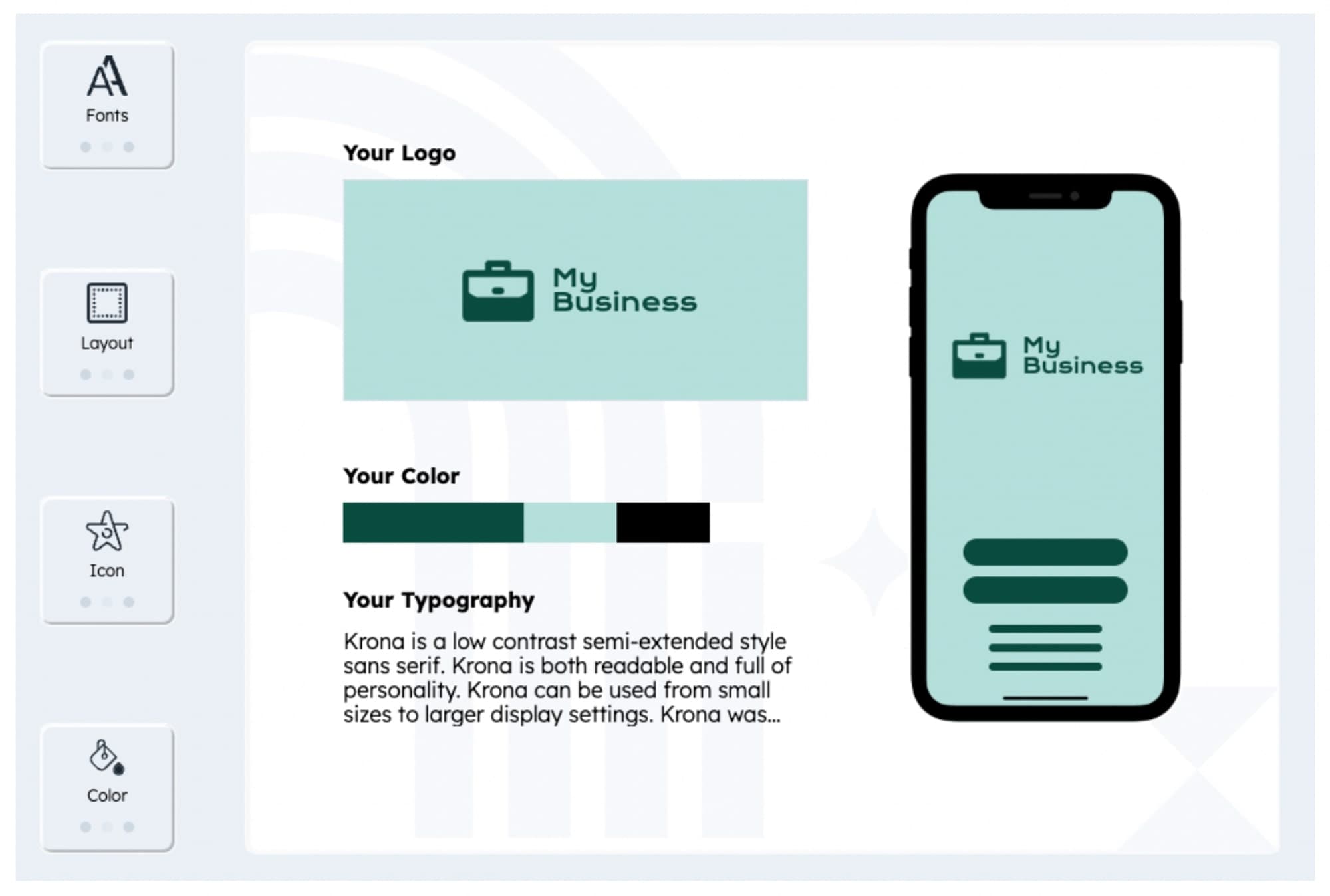 Successful brand differentiation includes the visual elements of your brand.