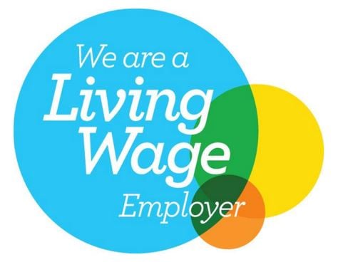 Living wage logo