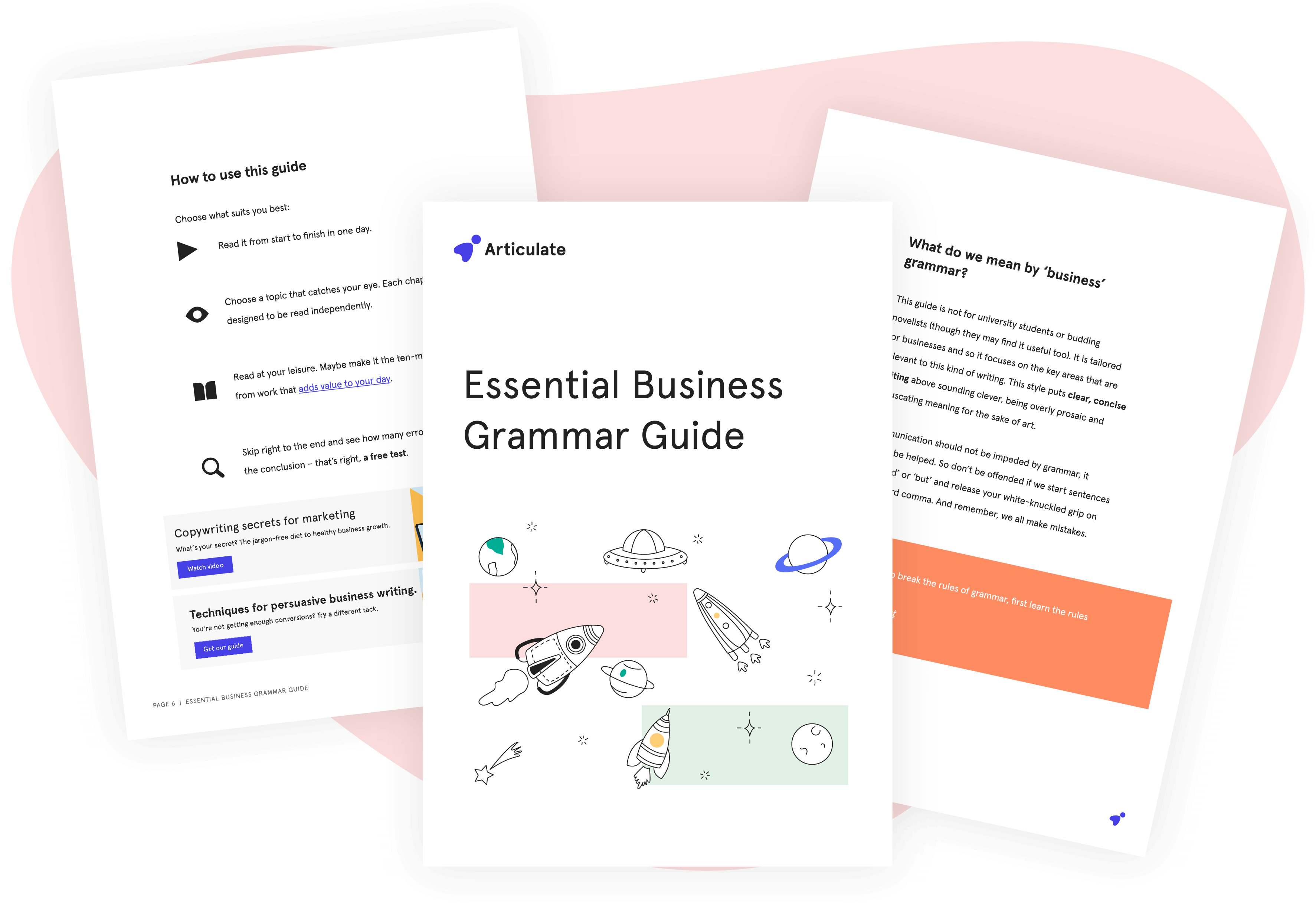 Essential Business Grammar Guide