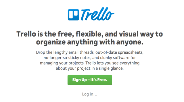 Copywriting in tech: Trello